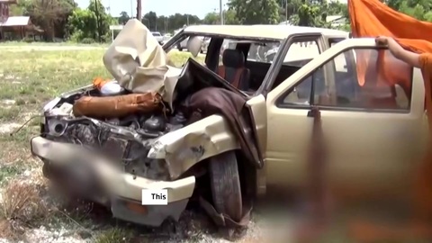 Nouă călugări budişti au fost ucişi după ce un copil a intrat cu un camion într-un cortegiu, în Thailanda - VIDEO