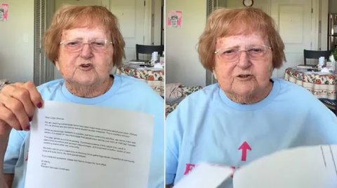 Statele Unite: O pensionară în vârstă de 96 de ani riscă să fie dată afară din azilul de bătrâni pentru că a organizat petreceri cu alcool în camera sa - VIDEO