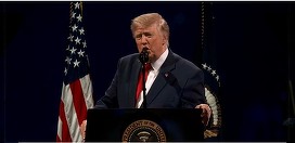 Trump, de Ziua Independenţei SUA: Sărbătorim triumful libertăţii asupra tiraniei, victoria libertăţii asupra opresiunii şi triumful durabil al spiritului american/ Comunismul este un învins şi va rămâne întotdeauna un învins - VIDEO