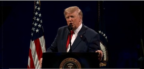 Trump şi-a început discursul de Ziua Independenţei SUA: „Nu există nicio şansă să fim descurajaţi” - VIDEO