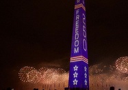 Washingtonul, într-un nor toxic din cauza focului de artificii uriaş de la marcarea a 250 de ani ai SUA. Coduri violet în capitală şi în statele vecine Maryland şi Virginia. Pyrotecnico, o firmă apropiată administraţiei Trump, vrea să bată recordul mondia