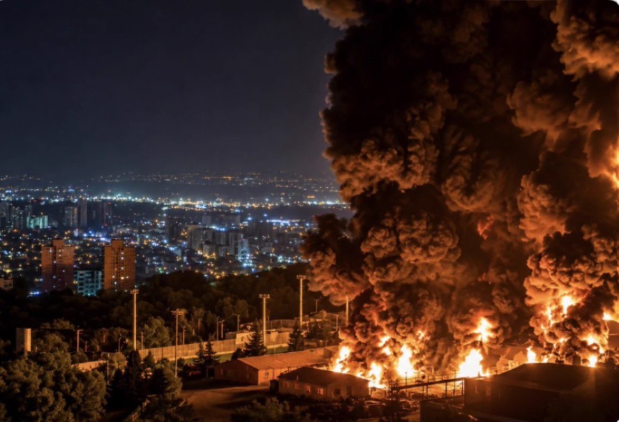 Iranul afirmă că două obiective militare au fost atacate. SUA spun că în prezent nu desfășoară lovituri