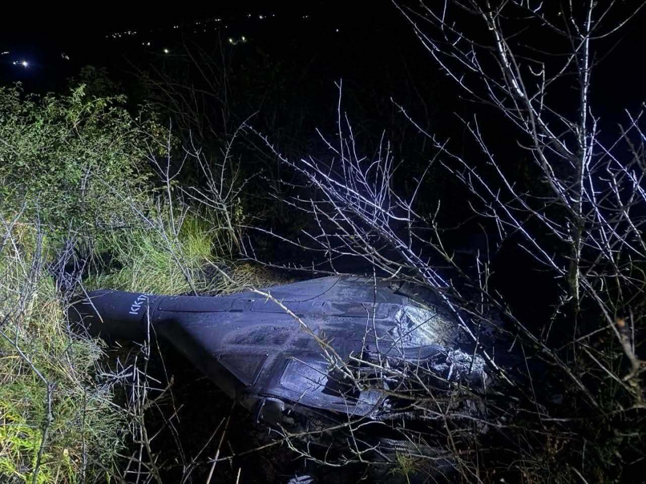 UPDATE - O dronă de tip Shahed s-a prăbuşit şi a explodat în raionul Căuşeni din Republica Moldova