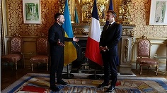 Ucraina încheie un acord cu Franţa privind achiziţionarea a 16 avioane Rafale şi baterii antiaeriene SAMP/T, anunţă Macron la Coaliţia Voluntarilor. Kievul urmează să primească radare şi să producă cu licenţă, în Ucraina, bombe AASM, rachete Aster 30 şi S