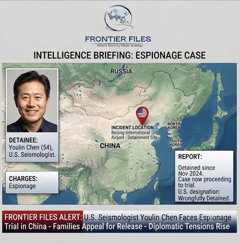 China reţine de aproape doi ani un seismolog american care a studiat testele nucleare nord-coreene