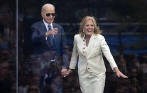 Joe Biden anunţă că tratamentul său împotriva cancerului ”agresiv” la prostată ”merge cu adevărat bine” şi că lansează, la 17 noiembrie, o carte, "Promise me, America"