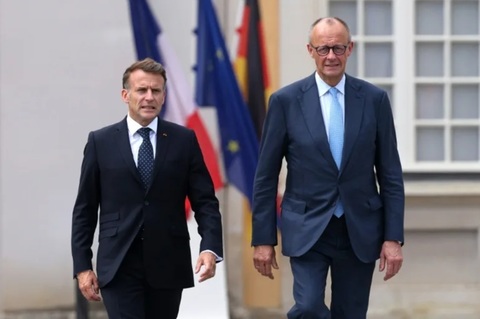 Germania urmează să participe ”încă don acest an” la un exerciţiu francz de disuasiune nucleară ”Poker”, anunţă Merz la Brühl, în urma unui Consiliul al Miniştrilor comun