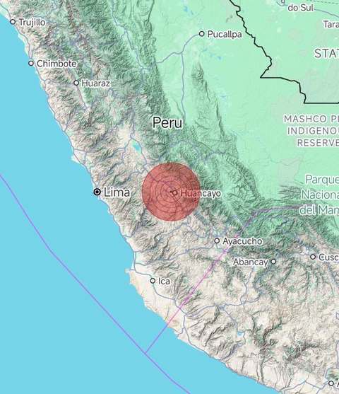 Cel puţin şase morţi şi 21 de răniţi, în urma a două cutremure în Peru
