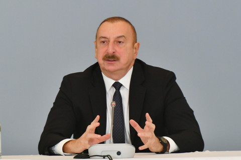Reprezentanţi din Germania şi Rusia au organizat o întâlnire secretă la Baku cu privire la războiul din Ucraina, susţine preşedintele Azerbaidjanului