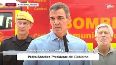 Prioritatea este ”salvarea vieţilor”, anunţă premierul spaniol Pedro Sanchez la Cenicientos, în zona incendiilor, la vest de Madrid, după ce două incendii au fuzionat într-un sinistru uriaş şi ameninţă să se unească cu al treilea în apropiere de Avila. în