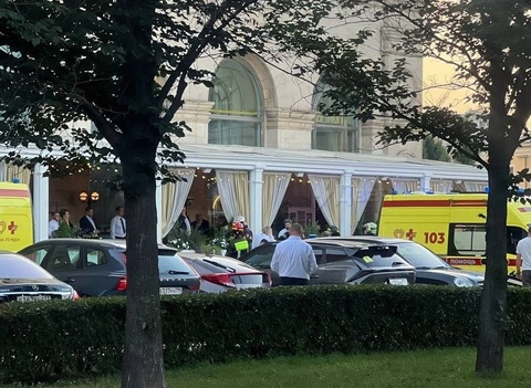 Rusia: Trei morţi şi 15 răniţi în urma unei explozii la o cafenea din Moscova - VIDEO
