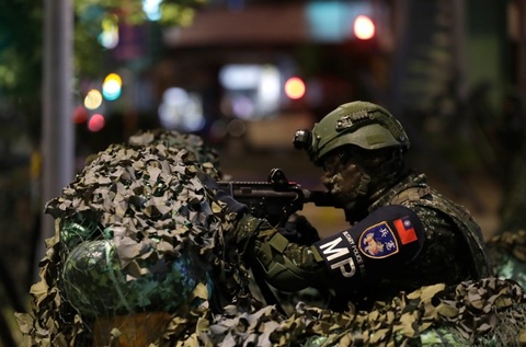 Taiwan lansează exerciţii militare de amploare pentru a testa flexibilitatea comenzii