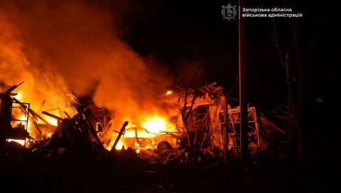 Bilanţul atacurilor ruseşti de peste noapte în Ucraina a crescut la nouă morţi.