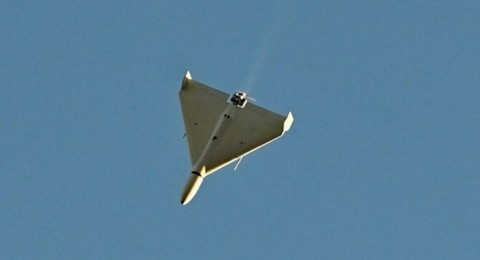 O dronă aparent rusească a intrat din nou în spaţiul aerian al Republicii Moldova