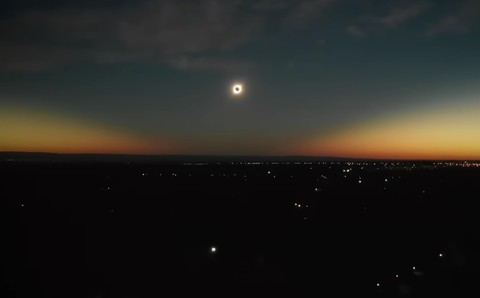 Unde se va vedea eclipsa totală de Soare de miercuri şi când va fi următoarea