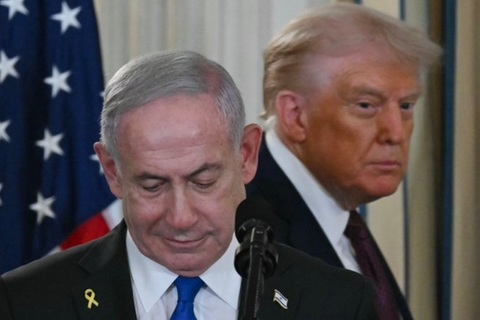 Trump dă asigurări că relaţia sa cu Netanyahu este ”foarte bună”, după ce Guvernul israelian îi respinge Planul de Pace în !5 Puncte în vederea opririi Războiuli din Fâşia Gaza