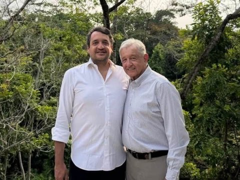 Fiul fostului preşedinte mexican Andres Manuel Lopez Obrador spune că Statele Unite i-au revocat viza