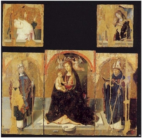 Patru opere ale pictorului renascentist Antonello da Messina, furate dintr-un muzeu