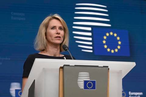 Kaja Kallas: Uniunea Europeană pregăteşte pentru toamnă cel mai amplu pachet de sancţiuni împotriva Rusiei