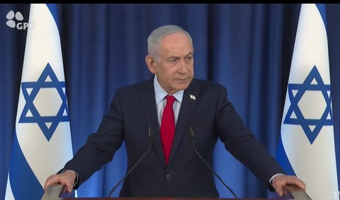 Benjamin Netanyahu recunoaşte implicit raidul din Siria afirmând că Israelul a adresat Turciei un avertisment clar pentru a nu-şi instala baze militare