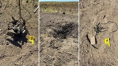 Mai multe drone au intrat în spaţiul aerian al Republicii Moldova în urma atacului masiv al Rusiei asupra Ucrainei. Una dintre ele a explodat în zona Giurgiuleşti. O alta a explodat în partea ucraineană a frontierei, dar a generat un incendiu în Moldova