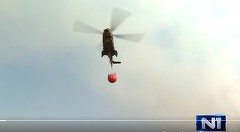 UE trimite elicoptere şi pompieri în Serbia pentru a combate incendiile forestiere