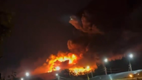 Doi copii au murit şi un centru logistic a luat foc în urma unui atac cu drone în Krasnodar, Rusia