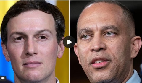 Jared Kushner, ginerele lui Trump, şi liderul democrat Hakeem Jeffries s-au întâlnit în privat şi au discutat despre posibile puncte comune - surse