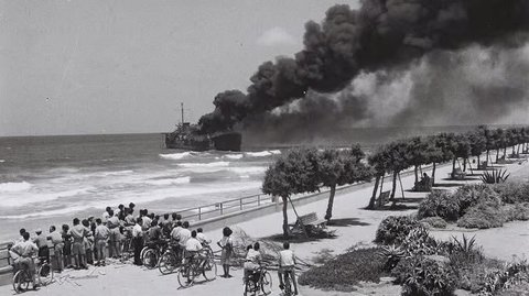„În această noapte, am scris o pagină de istorie”. Israelul anunţă că a găsit Altalena, o navă clandestină care transporta arme scufundată în 1948