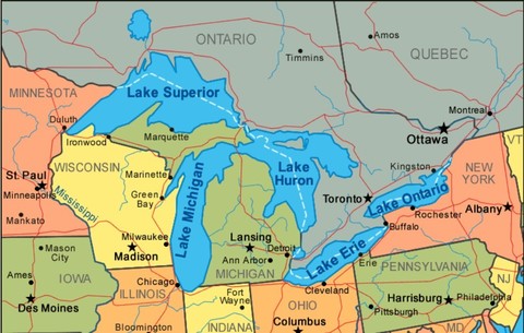 Trump ameninţă că va schimba numele Lacului Ontario în „Lacul America” pe fondul războiului comercial cu Canada