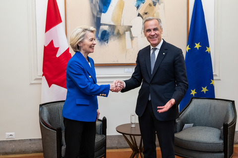 POLITICO: Pe fondul deteriorării relaţiilor cu SUA, premierul canadian Mark Carney va asista la discursul despre Starea Uniunii Europene. Este primul lider străin care face acest gest