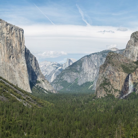 Administraţia Trump a analizat în secret cedarea unei părţi din Parcul Yosemite către un dezvoltator imobiliar