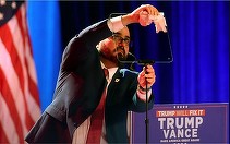 Un fost consilier al Casei Albe care opera teleprompterul folosit de Trump a fost amendat cu peste 172.000 de dolari pentru pariuri efectuate pe baza informaţiilor din discursurile prezidenţiale