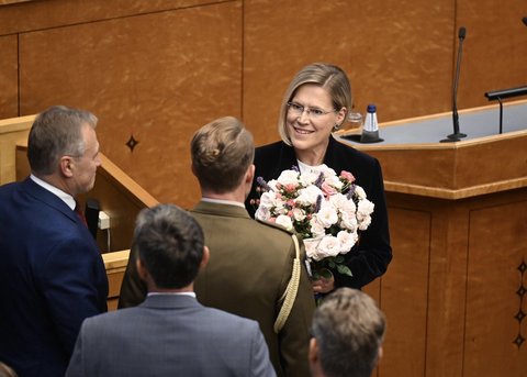 Estonia a ales-o pe Ulle Madise ca nou preşedinte al ţării. Ea devine a doua femeie care va ocupa această funcţie la Tallinn