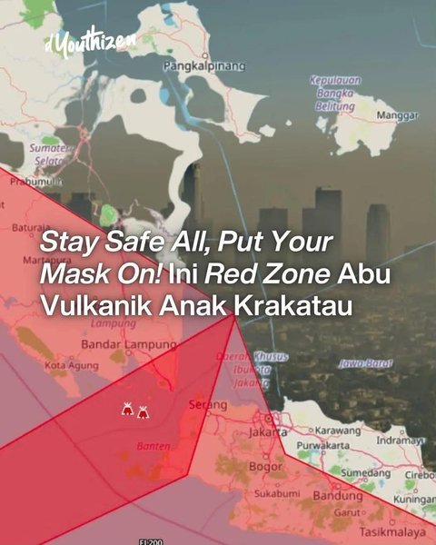 Indonezia - Aeroportul din Jakarta suspendă zborurile din cauza erupţiei vulcanului Anak Krakatau