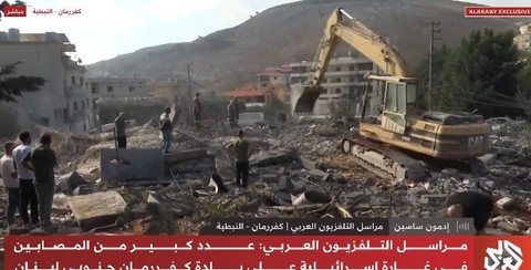 Israelul a ucis 11 persoane într-un atac asupra unui oraş din sudul Libanului şi acuză Hezbollah de încălcări repetate ale armistiţiului