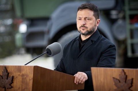 Zelenski preconizează, în Canada, o întâlnire cu Trump, la sfârşitul lui septembrie, la New York