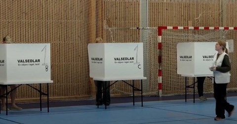 Alegeri în Suedia - Stânga ar fi în frunte, în timp ce extrema dreaptă se află în declin (exit-polluri)
