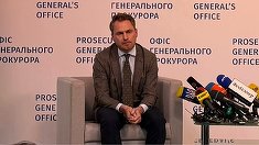 Volodimir Zelenski l-a demis pe procurorul general, acuzat de corupţie