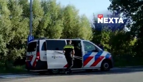 Un presupus sabotaj a provocat marţi perturbări majore în traficul feroviar din Olanda. În peste 35 de incidente, au fost aşezate ţevi şi cabluri pe şine - VIDEO