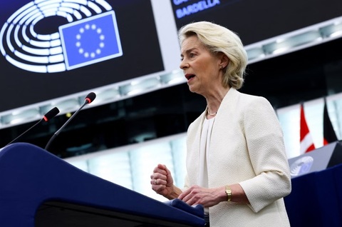 Ursula von der Leyen, propune, în discursul despre starea Uniunii, Canadei să devină ”primul stat membru asociat” al Uniunii Europene