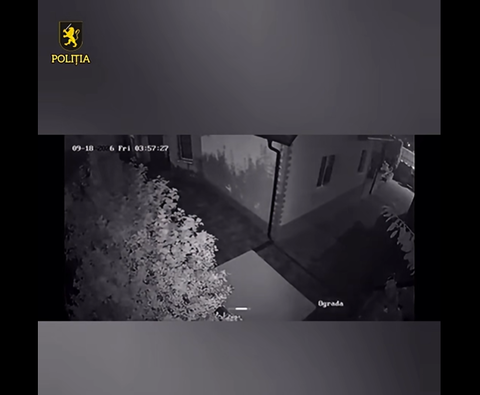 R. Moldova - Explozie semnalată în apropiere de Chişinău. Poliţia cercetează cu drone locul incidentului - VIDEO