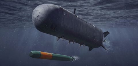 O torpilă americană a fost lansată de pe un submarin britanic fără echipaj, un „progres major”
