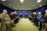 Ucraina şi SUA vor ca războiul cu Rusia să se încheie ”înaintea iernii”, anunţă Zelenski după o întâlnire ”pozitivă şi productivă” cu Trump în marja Adunării Generale a ONU. El a discutat cu Trump ”potenţiale etape de dezescaladare care pot să deschidă ca