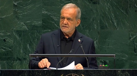 Iranul este ”victima terorismului”, denunţă Massoud Pezeshkian la ONU războiul lansat de SUA şi Israel