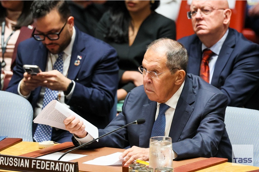 Rusia ”nu va face pauză” în ”operaţiunea militară specială”, anunţă Lavrov la Consiliul de Securitate al ONU