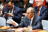 Rusia ”nu va face pauză” în ”operaţiunea militară specială”, anunţă Lavrov la Consiliul de Securitate al ONU