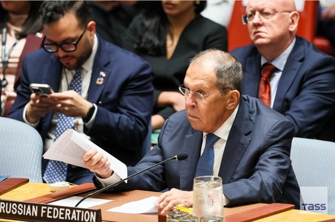 Rusia ”nu va face pauză” în ”operaţiunea militară specială”, anunţă Lavrov la Consiliul de Securitate al ONU