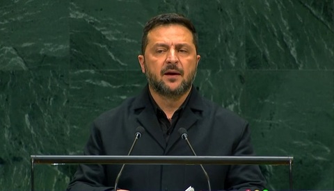 Zelenski denunţă, la Adunarea Generală a ONU, ”nebunia” lui Putin, care antrenează lumea în război. ”El este pacientul zero, cel de la care această idee a războiului nu încetează să se răspândească”