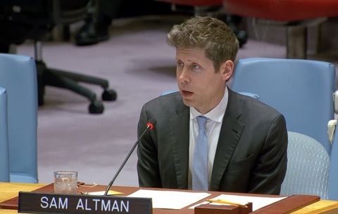 Sam Altman îndeamnă, la Consiliului de Securitate al ONU, la ”o atenţie extremă” faţă de dezvoltarea AI